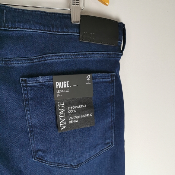 PAIGE Lennox - Martel Slim Vintage Jeans M652F72 36 - Picture 8 of 12